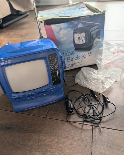 Retro electric blue - electric,
