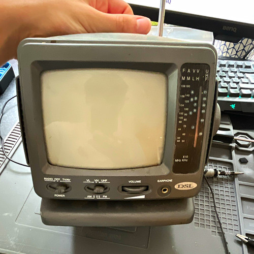 Dsl 1181 5in portable crt - 1181,
