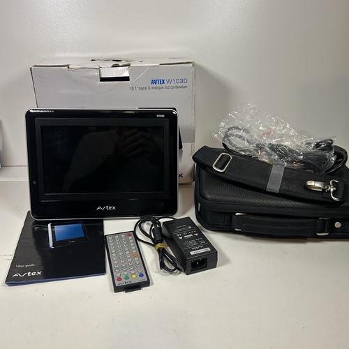 Avtex w103d tv - w103d, 10.1”