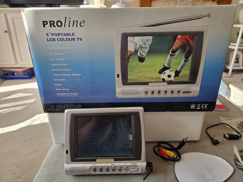 Vintage proline portable - proline, 5"