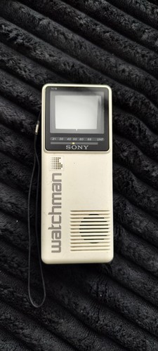 Sony watchman portable - sony, fd-9b