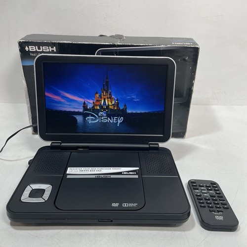 Bush portable dvd - bush,