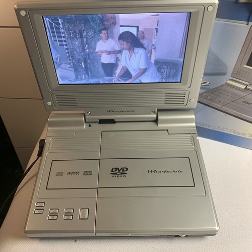 Wharfedale portable dvd player - portable,
