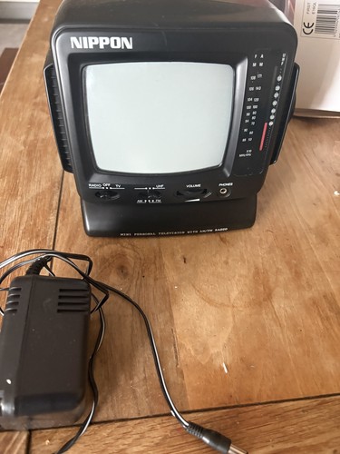 Nippon ktv501 vintage - ktv501, portable