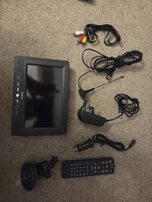 D768 7 Inch Portable TV DVB-T2