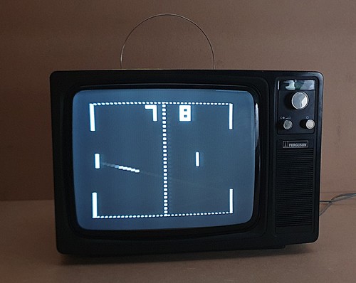 Vintage ferguson 3870 black - ferguson, &