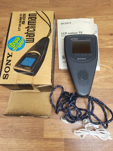 Vintage sony watchman - vintage,
