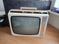 Vint,  G.E.C. Portable B&W