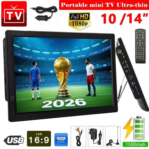 14inch 12v portable 1080p - 10/14inch,