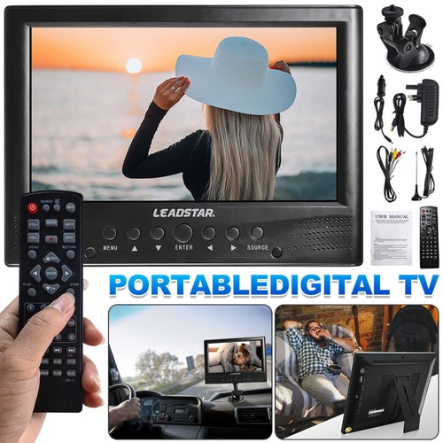 12v portable caravan - tv,