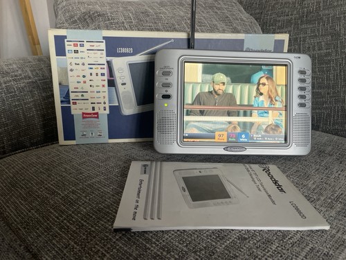 Roadstar lcd8082d - roadstar, 8”